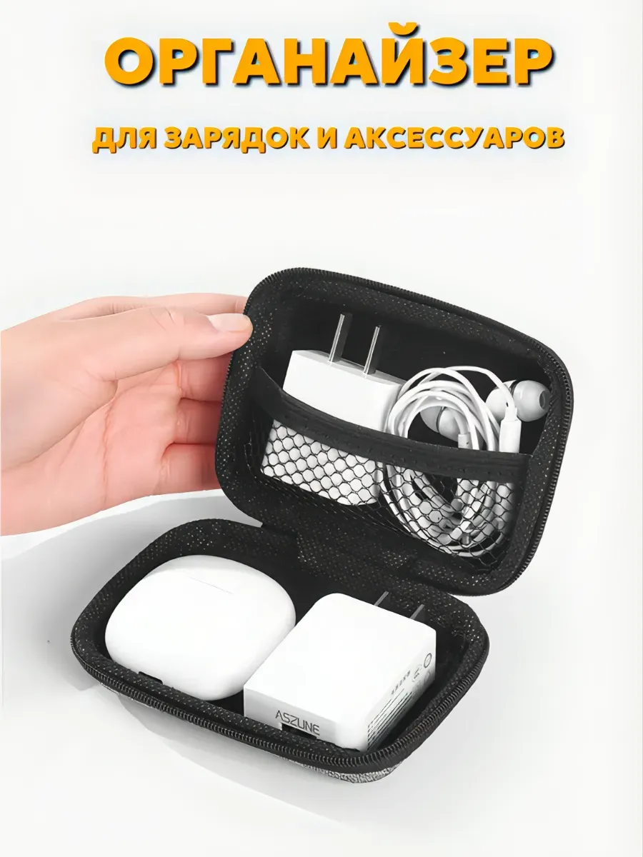Органайзер для хранения проводов
