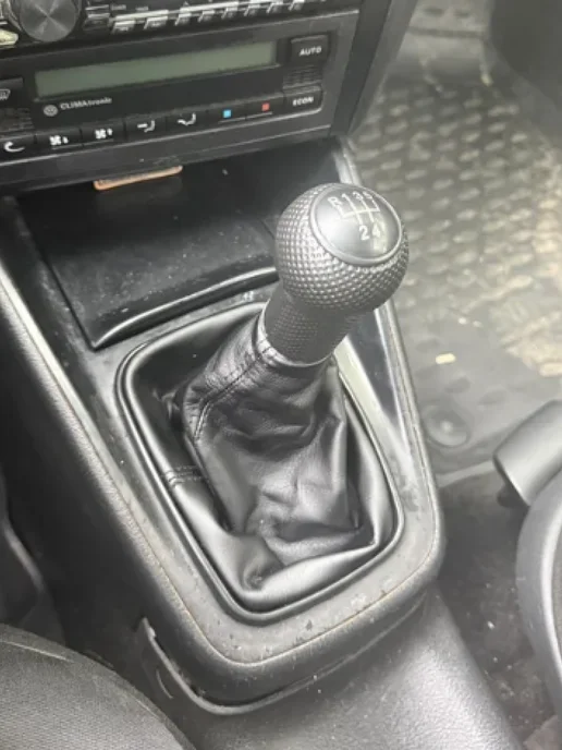 Ручка кпп 12 мм c чехлом VW BORA GOLF 4 JETTA GTI MK4 99-05г, 9905 г, фото 5
