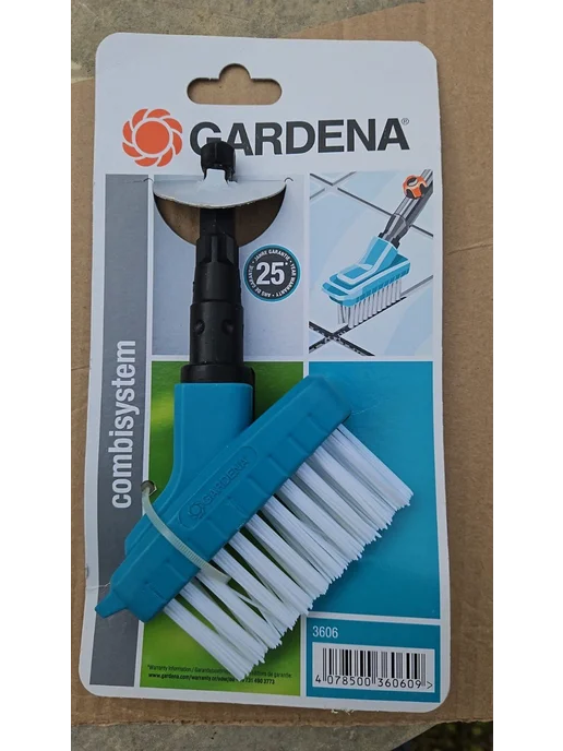 Gardena Щетка щелевая (насадка для комбисистемы К) 03606-20, голубой, фото 3