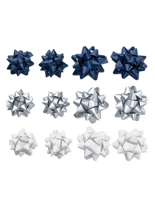 IKEA Бант для подарочной упаковки VINTER ВИНТЕР 12 шт, 12 шт, фото 3