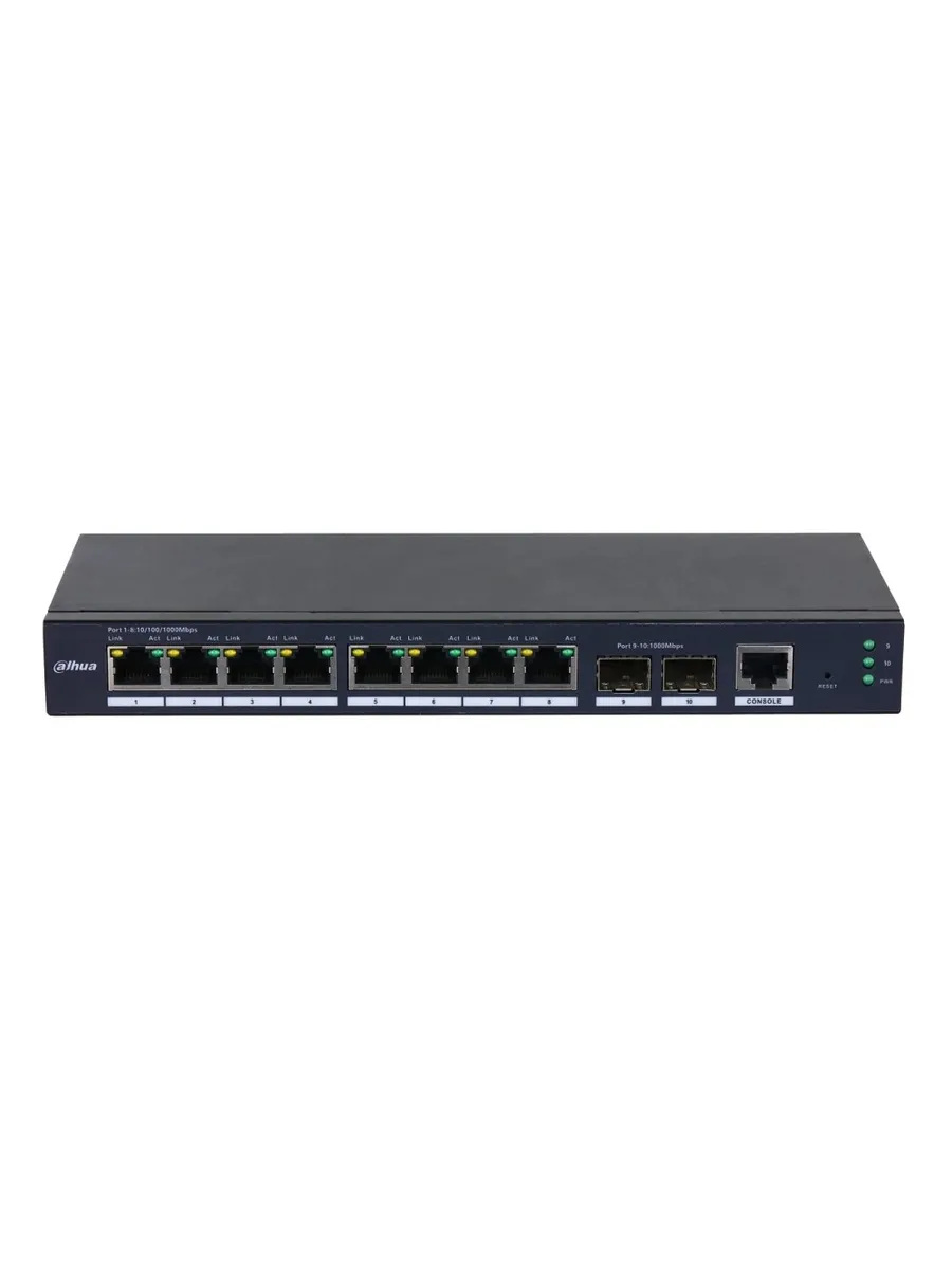 Коммутатор DH-SG4010-2F Для средних рабочих групп
