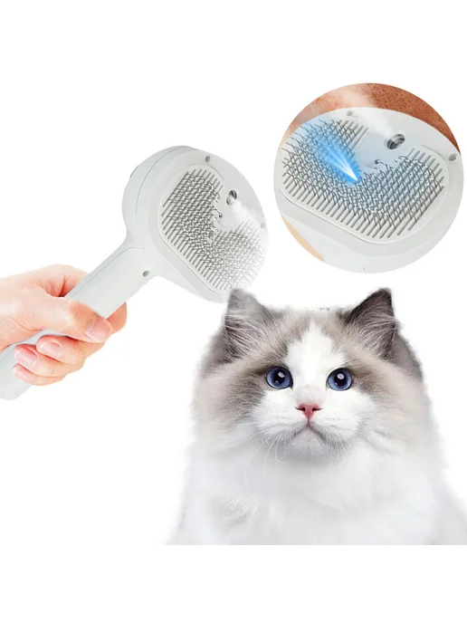Щетка-перчатка для животных, массаж, уход для котов и собак, вариант, фото 2