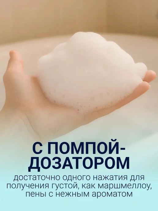 Floresan Мусс для умывания Ф-393 "Aqua Hyaluron", освежающий, 150мл, 150 мл, фото 5