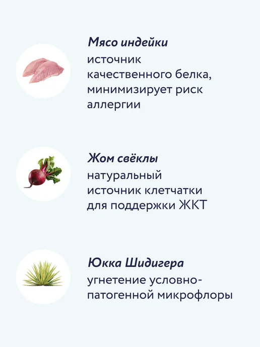 Сухой корм Florida. Hypoallergenic Prof для собак, 10 кг, фото 4