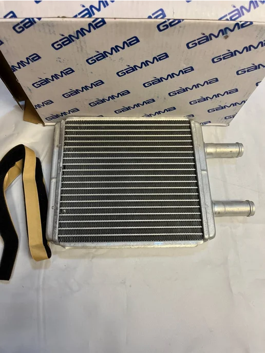 Радиатор отопителя 2170 с кондиционером Хелла, вариант, фото 2