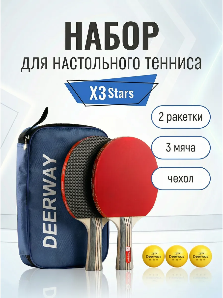 Ракетки для настольного тенниса