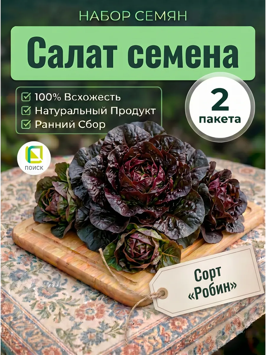 Салат семена Робин