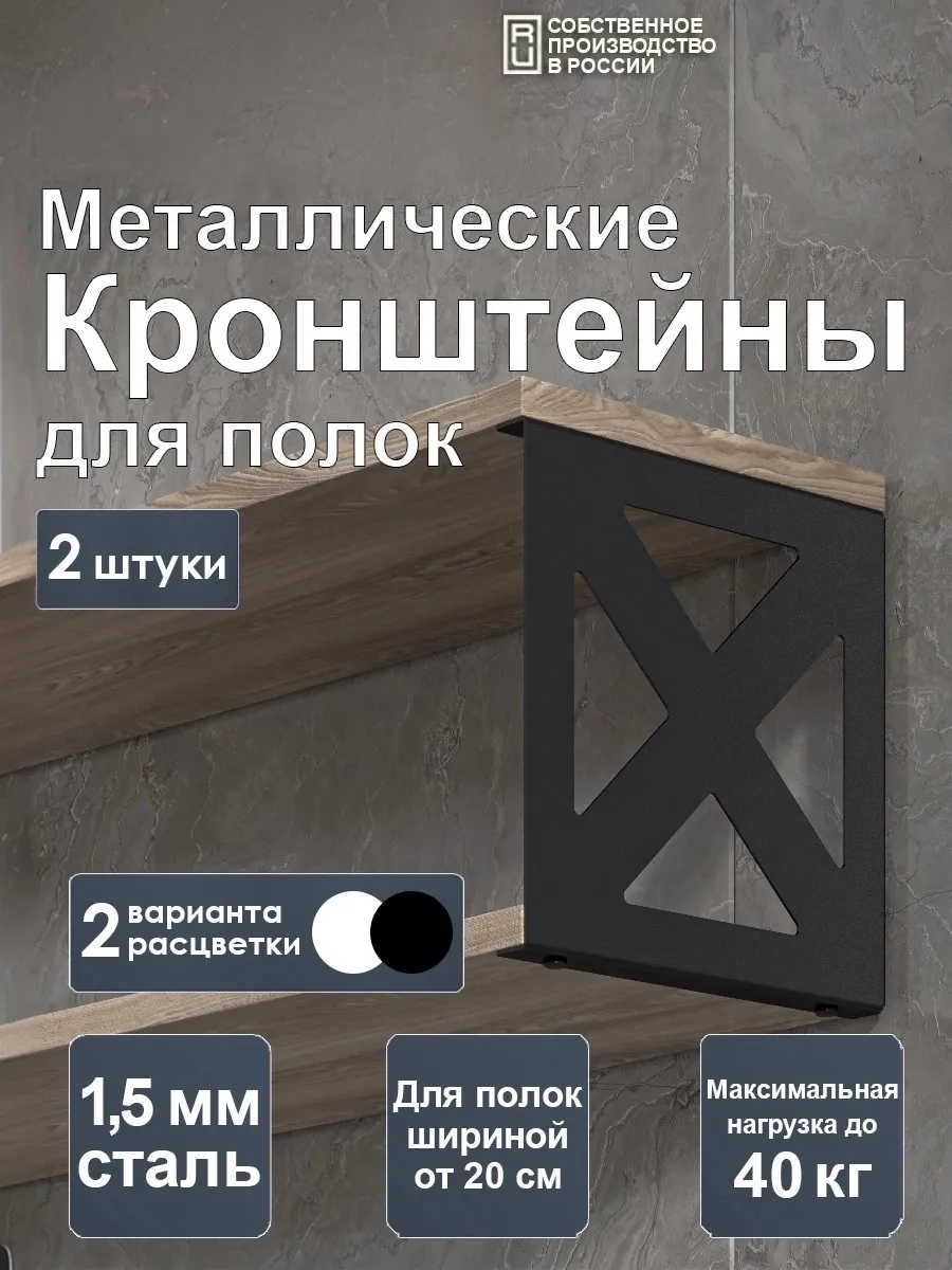 Кронштейн для полки