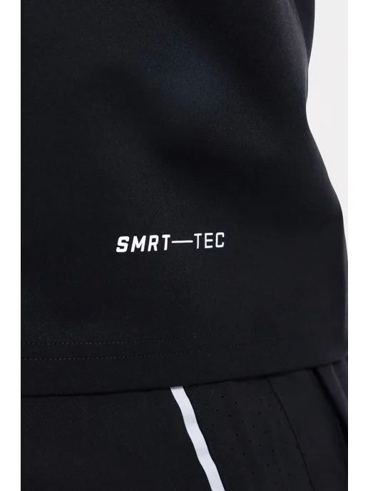 Boxraw Спортивный ZIP лонгслив Valdes с длинным рукавом, черный, фото 8