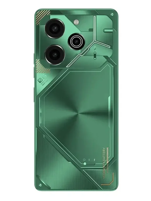 Смартфон TECHAURA Pova 5 Pro 12/512 ГБ, зеленый, фото 18