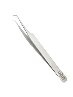 METALEKS Пинцет для наращивания ресниц RT-374-5, тип Г 5 мм