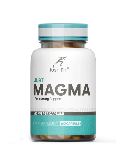 Just Fit Nutrition Just Fit Magma, Жиросжигатель, Магма, Fat Burner 60 капсул, 60 шт