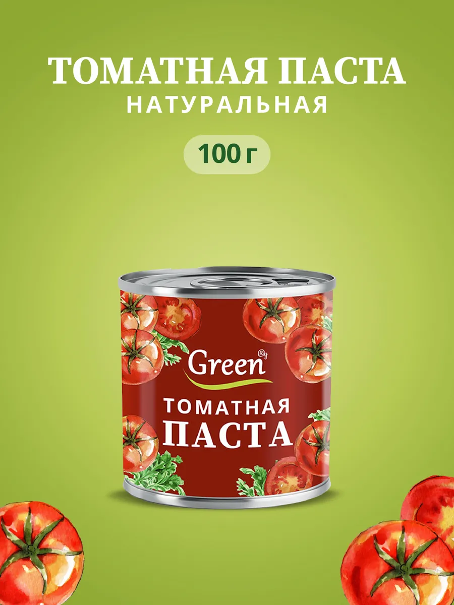 Томатная паста 100 Г