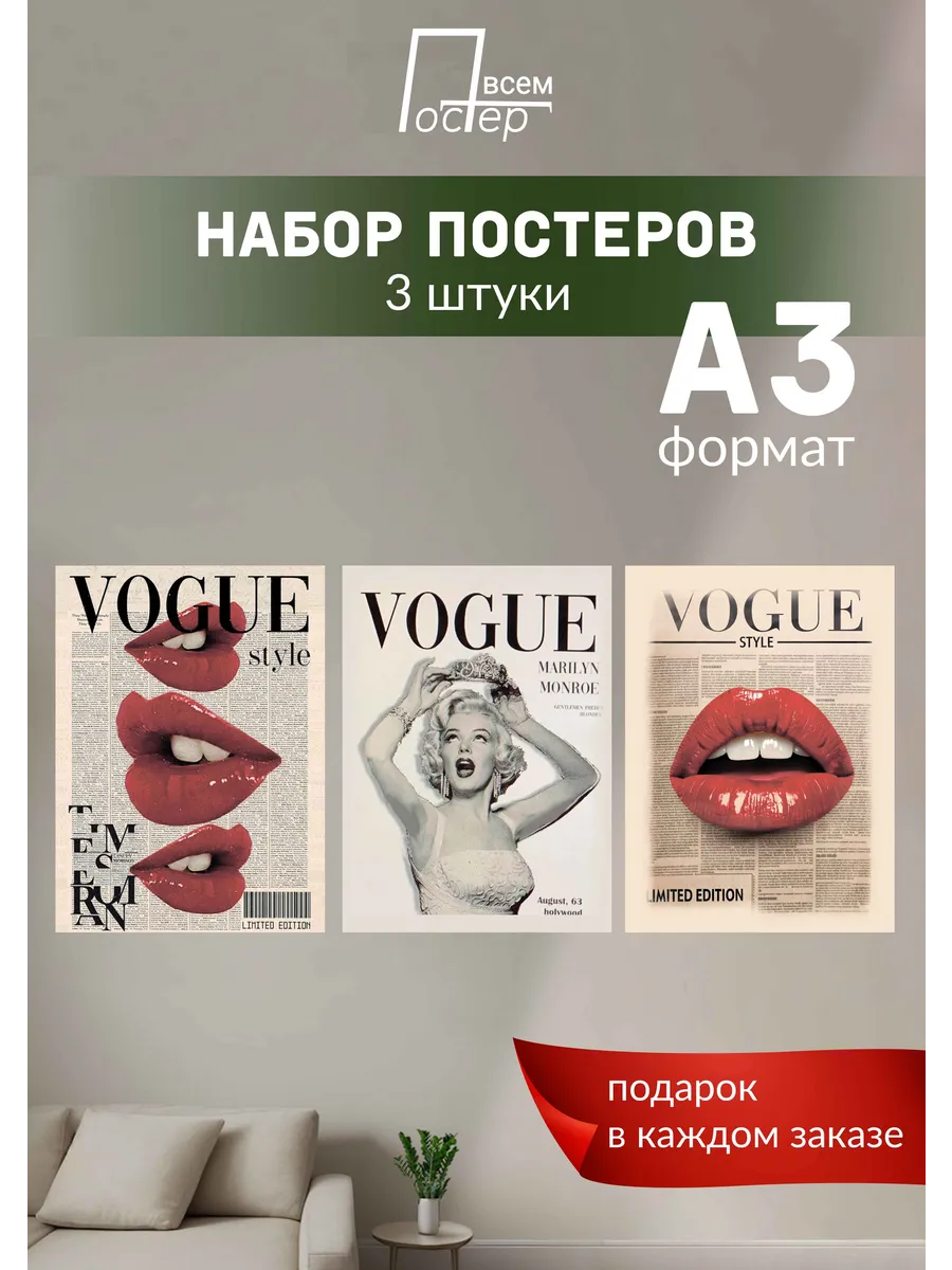 Постеры на стену интерьерные