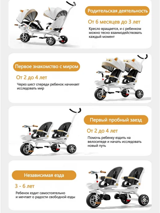 Коляска-люлька, вариант, фото 4