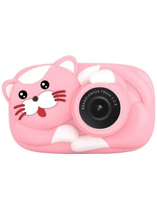 GOODSTORAGE Детский фотоаппарат "Кошечка", розовый, фото 2