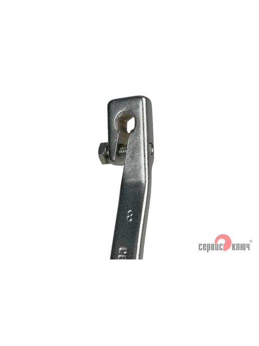 СЕРВИС КЛЮЧ Ключ для прокачки тормозов 8х10 мм, 8x10 мм, фото 4