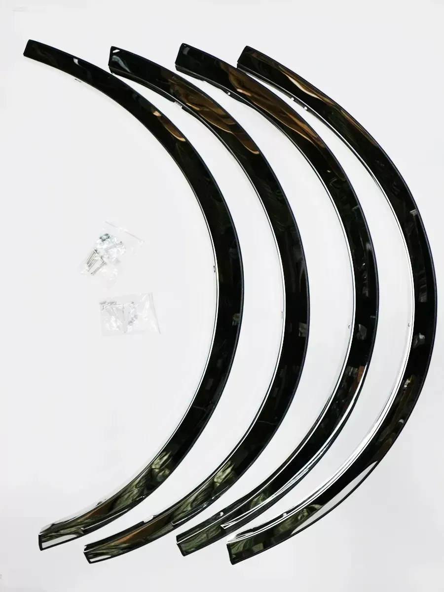 Накладки на арки колес Volkswagen Golf 5 2003-2009 короткие