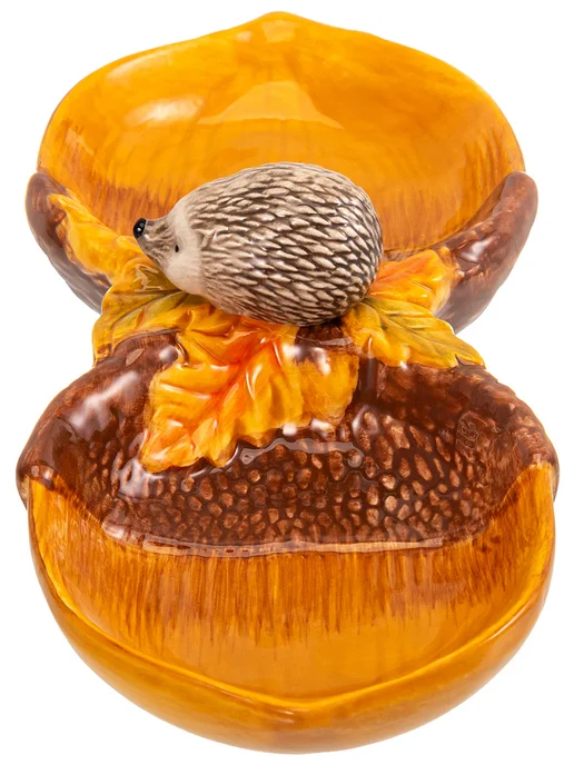 Elan Gallery Блюдо сервировочное "Ежики", 22х20,5х3,5 см, 25x11x6.5 см, фото 4