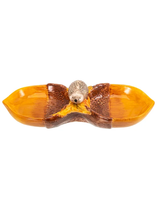 Elan Gallery Блюдо сервировочное "Ежики", 22х20,5х3,5 см, 25x11x6.5 см, фото 5