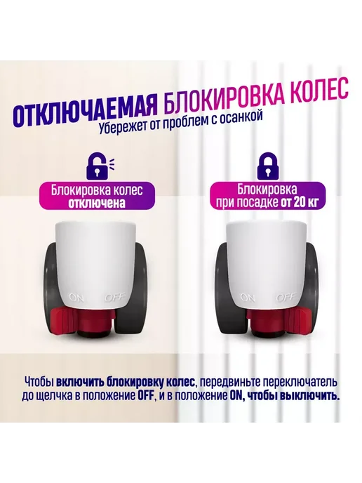 Anatomica Растущее кресло с подлокотниками Liberta, светло-голубой, голубой, фото 5
