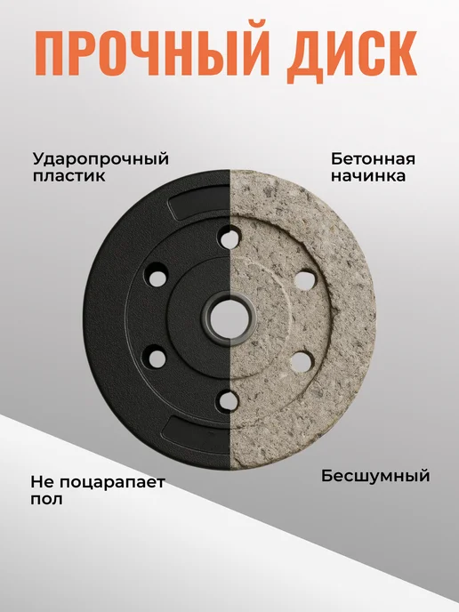 Тренируйся! Комплект дисков 100 кг, 60 кг, фото 6