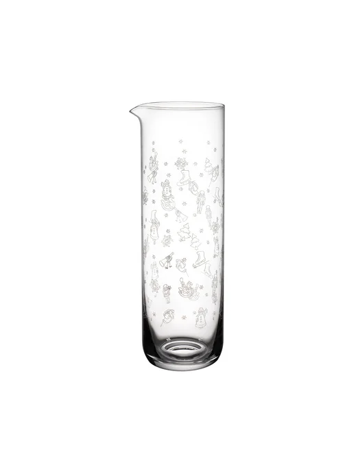 Villeroy & Boch Новогодний кувшин 1000 мл, Toy's Delight Glass, 1 л, фото 2