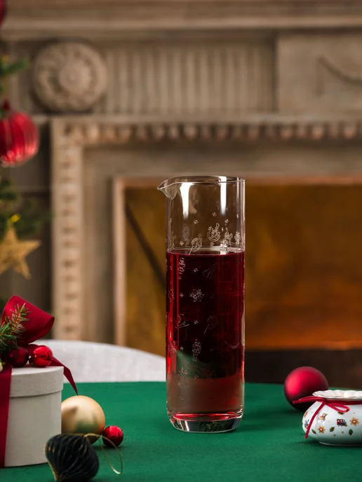 Villeroy & Boch Новогодний кувшин 1000 мл, Toy's Delight Glass, 1 л, фото 6