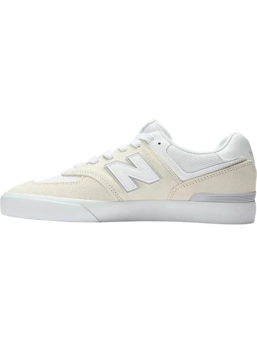New Balance Кеды 574, белый, фото 3
