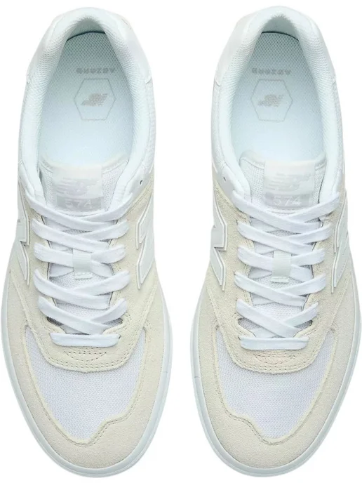New Balance Кеды 574, белый, фото 4