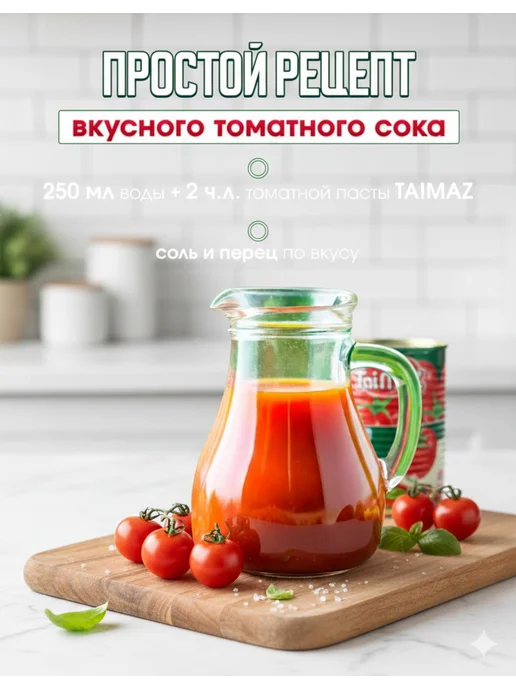 Томатная паста таймаз Иранская 1 шт 800 гр., 4 шт, фото 3