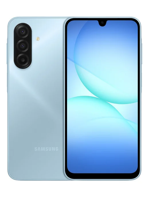 Смартфон Samsung A17 7/256 ГБ, голубой, фото 2