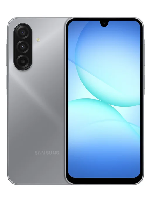 Смартфон Samsung A17 7/256 ГБ, серый, фото 2