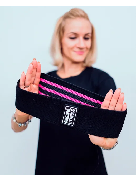 ORIGINAL FITTOOLS Фитнес резинка тканевая 22,6 кг, 24,9 кг, фото 2