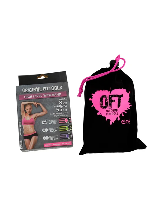 ORIGINAL FITTOOLS Фитнес резинка тканевая 22,6 кг, 24,9 кг, фото 3