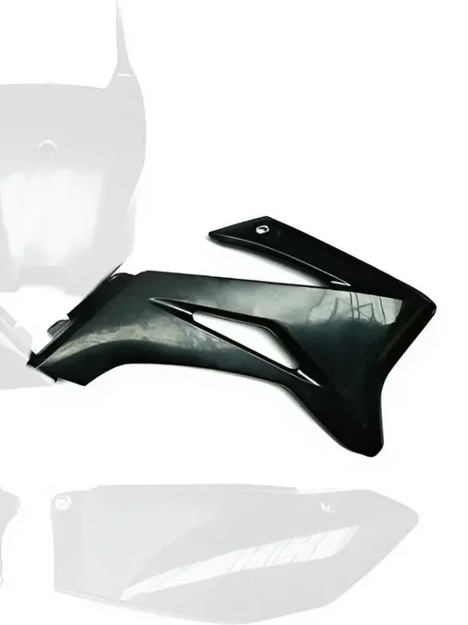 JMC PARTS Пластик боковина правая передняя black тип TTR, черный, фото 2