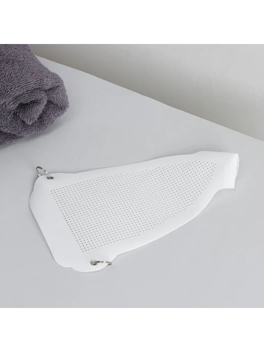 Уют for you Термостойкая насадка для утюга 23х15,5 см белая, 23x15.5 см, фото 3