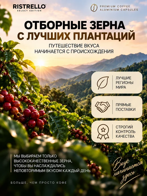 Ristrello Кофе в капсулах для кофемашины Nespresso, вариант, фото 7