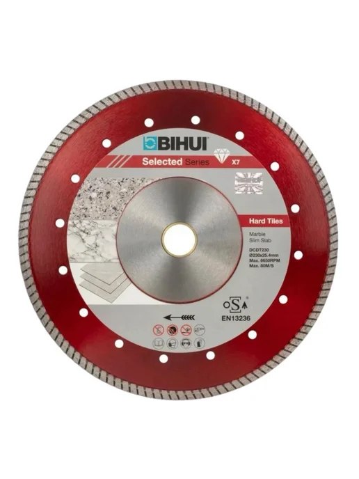 BIHUI Алмазный диск B-TURBO 230 мм, красный, фото 2