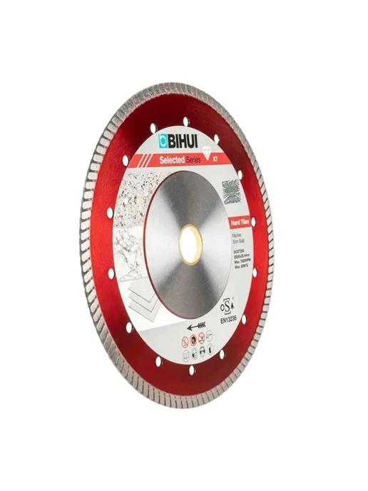 BIHUI Алмазный диск B-TURBO 230 мм, красный, фото 4
