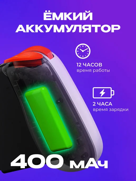 SparkTech Геймпад для телефона и пк беспроводной, белый, фото 4