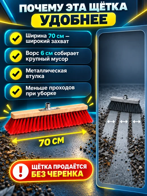 ЛарЭль Щетка для уборки, зеленый, фото 4