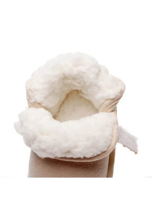 BABY.STORE Пинетки уги теплые для новорожденных, розовый, фото 3