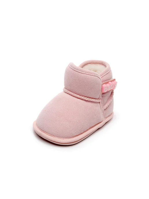 BABY.STORE Пинетки уги теплые для новорожденных, розовый, фото 4