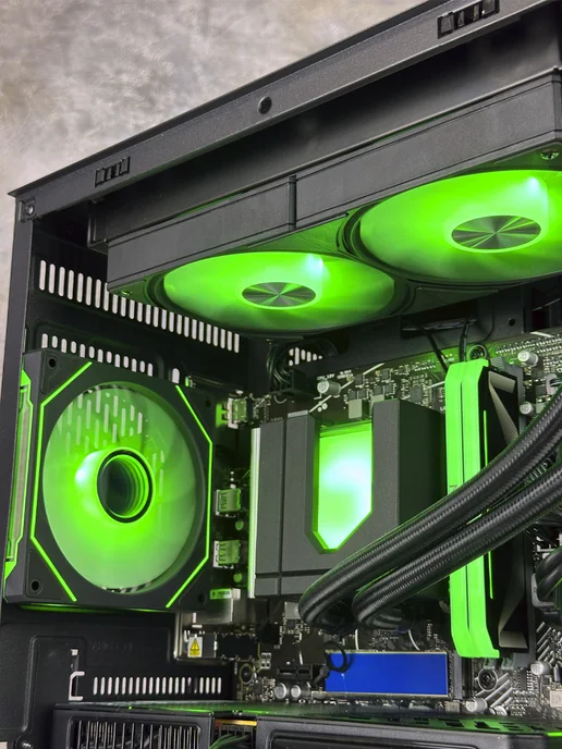 ROO24 Игровой компьютер i5-14400f RTX5060 Ti 16Gb, 16 ГБ, фото 2