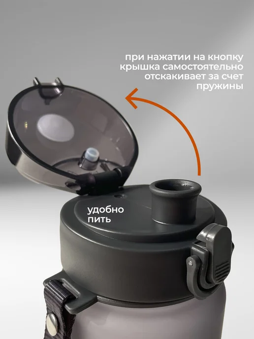 Aika "Яркость и стиль в спорте" Бутылка для воды Рукопашный бой Россия, вариант, фото 5