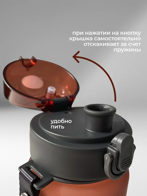 Aika "Яркость и стиль в спорте" Бутылка для воды Рукопашный бой, вариант, фото 5