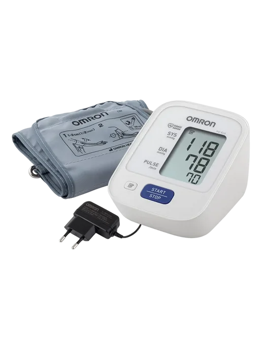 Omron Тонометр Omron M2 Eco (ARU) с адаптером со средней манжетой…, белый, фото 2