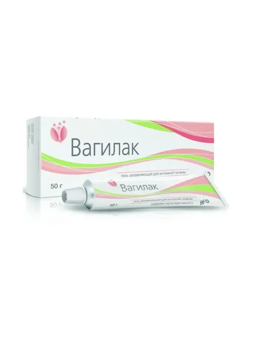 Вагилак Вагилак гель увлажняющий для интимной гигиены 50 г 1 шт, 50 г, 1 шт, фото 2