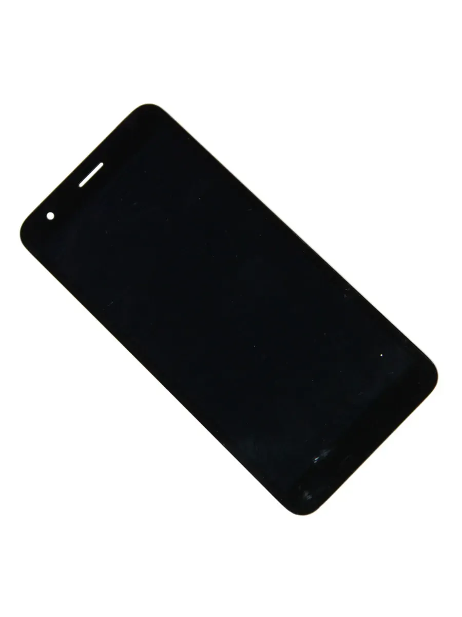 Дисплей для Itel A27 (A551L) в сборе с тачскрином черный Promise mobile. Цвет черный.